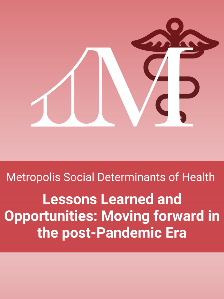 Metropolis Social Determinants of Health Conference Metropolis Conference